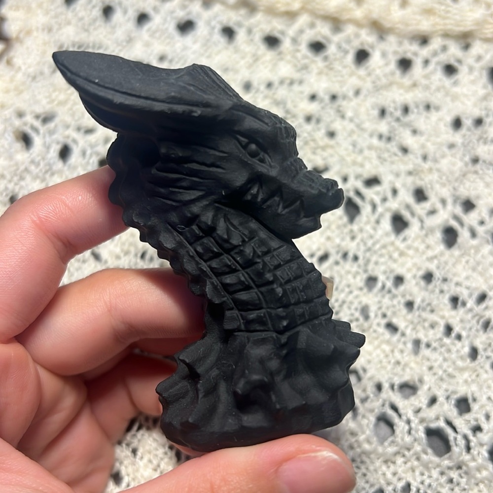 Dragon Carving